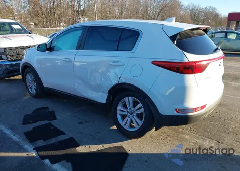2018 Kia Sportage Lx from USA, damaged, VIN KNDPM3AC4J7310867